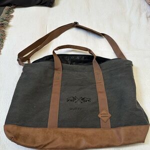 Buffalo Black and Brown Men's Bag